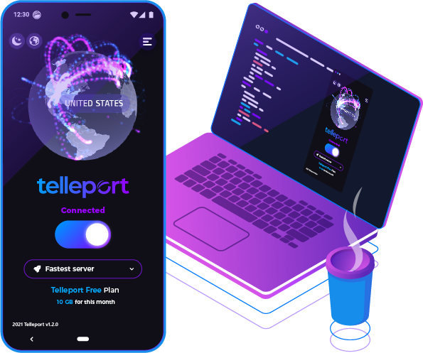 Telleport Apps Hero Banner